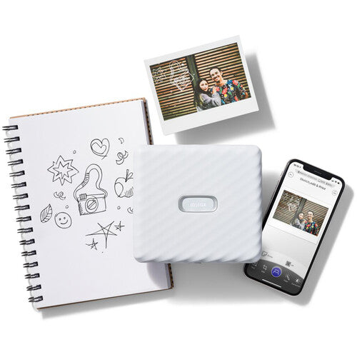 Impresora Fujifilm Instax Link Wide para teléfonos inteligentes